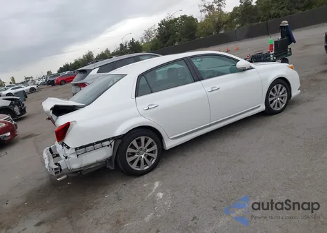 2012 Toyota Avalon Limited из США, поврежденный, VIN 4T1BK3DB6CU457825